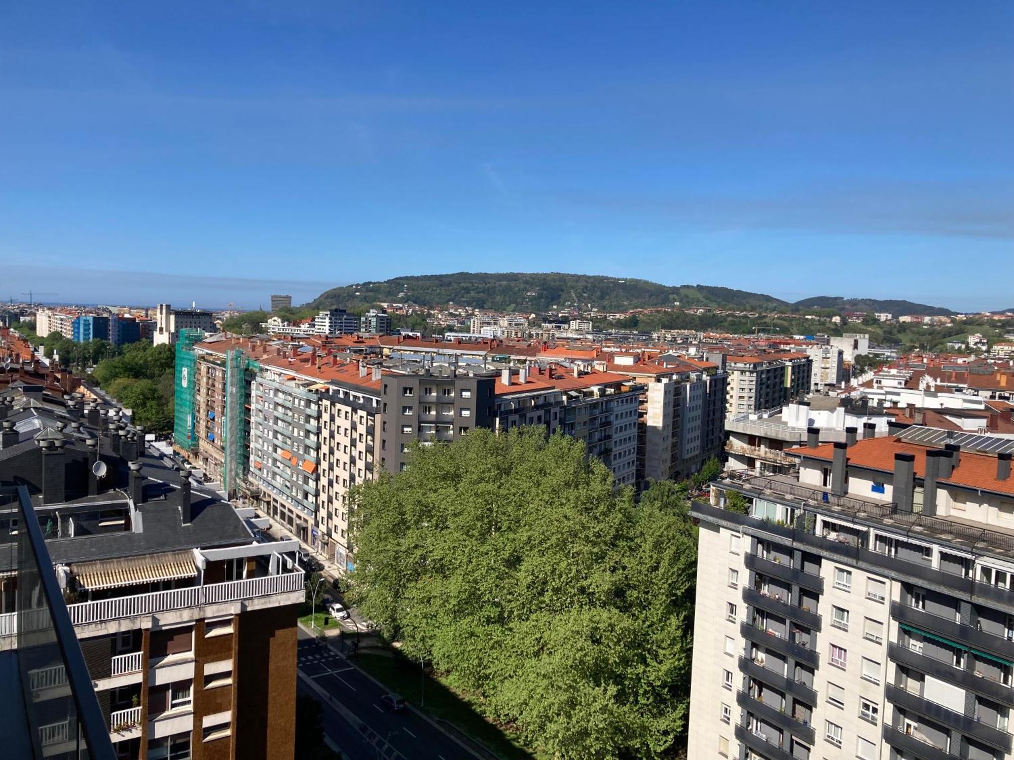 Apartamento Amara Tower 14 San Sebastián Exterior foto